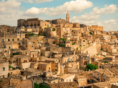 A residential area in Dolom.